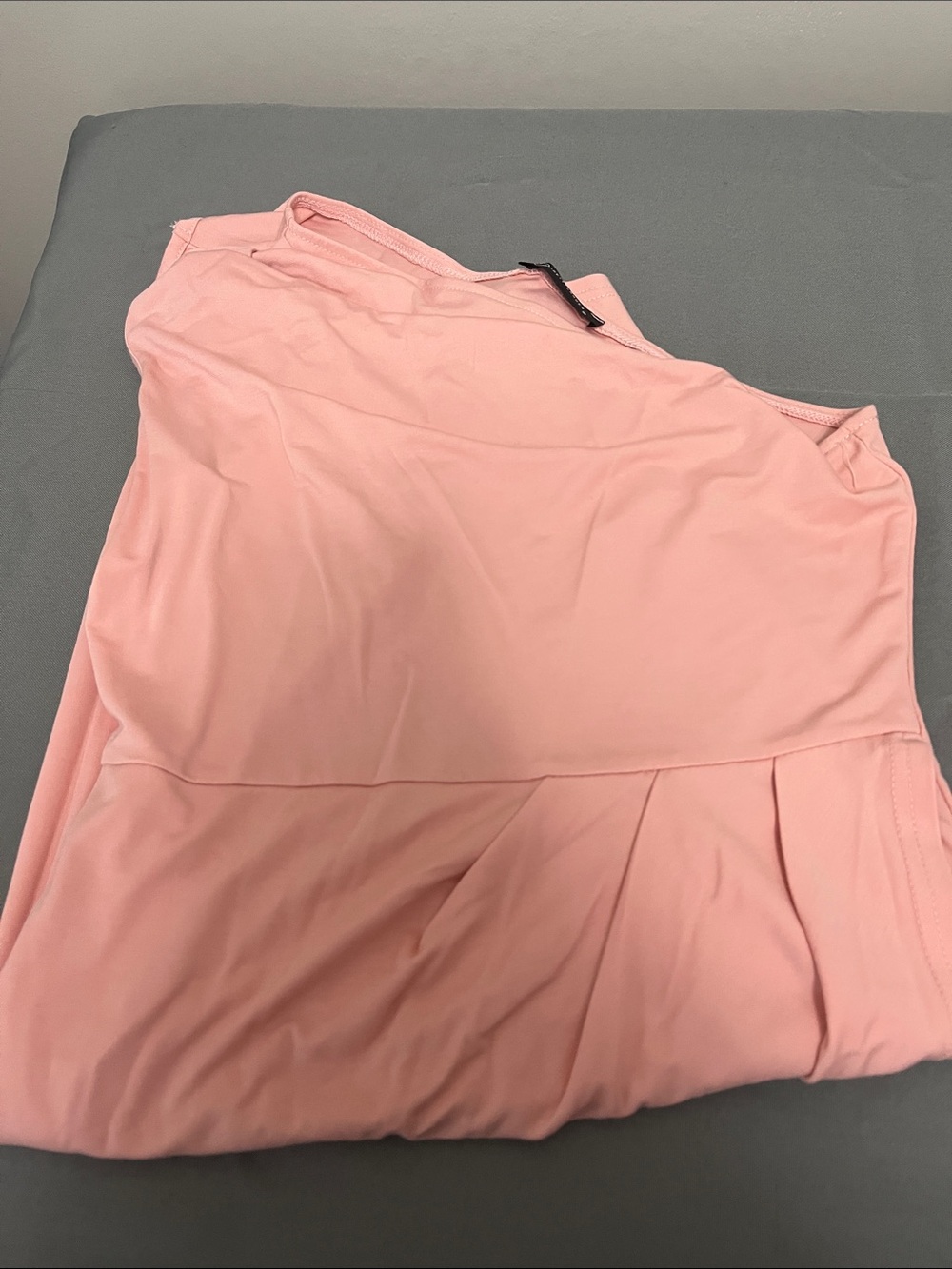 Women’s Pink Pleated Skirt - Classic A-Line Style